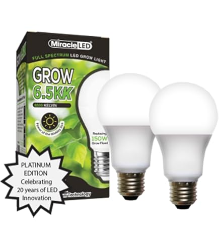 Amazon.com : Miracle LED 6.5KK Professional Indoor Grow Light Bulb